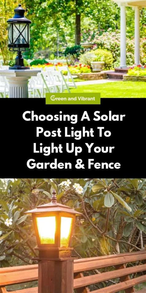 solar post|6 Best Solar Post Lights To Lighten Your Garden & Fence.